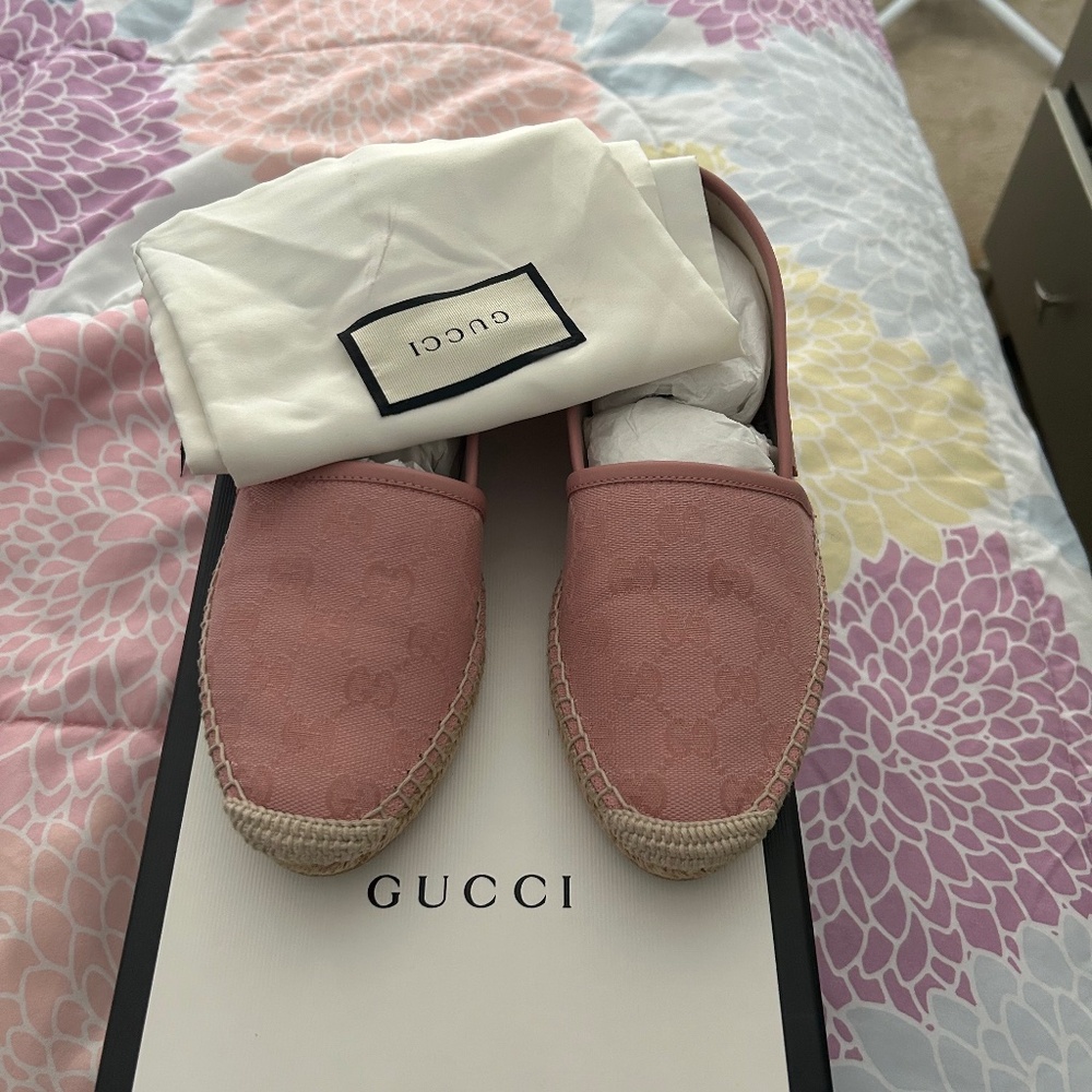 LIMITED Monogram Espadrilles